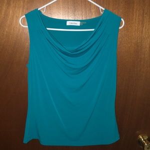 Calvin Klein sleeveless dress top